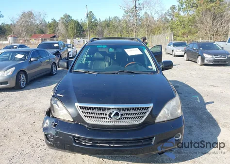 2008 Lexus Rx 400H z USA, uszkodzony, nr VIN JTJGW31U882851461